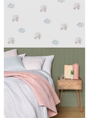 Wallhuman Filin Yolculuğu Çocuk Odası Duvar Stickerı