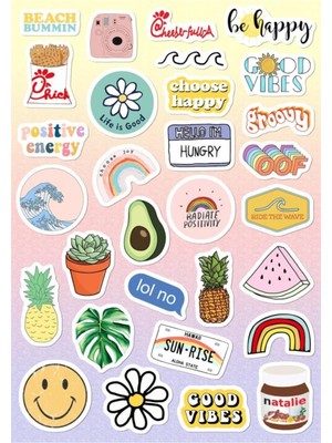 Wallhuman Pembe Stickerı