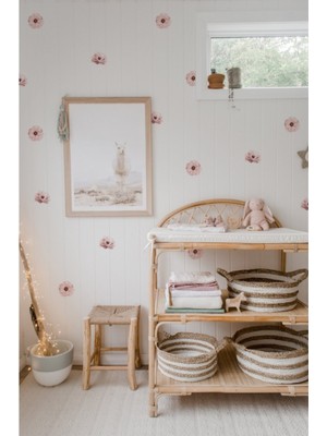 Wallhuman Bahar Esintisi Çocuk Odası Duvar Stickerı