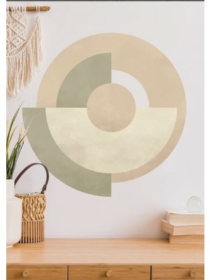 Wallhuman Bohem Zaman Geçidi Duvar Stickerı