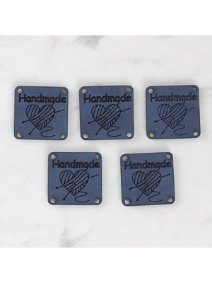 Karahanbey Crafts Handmade Deri Arma 5 Adet - 1601