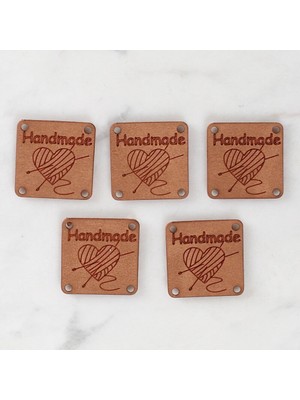 Karahanbey Crafts Handmade Deri Arma 5 Adet - 1596