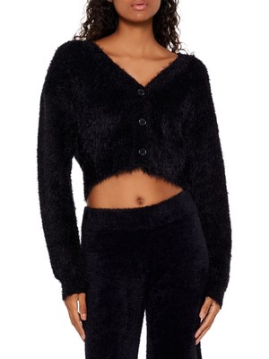 F21 Yumuşak Örgü Hırka