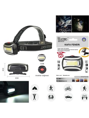Eco Ultra Smd Kafa Feneri  WT-317
