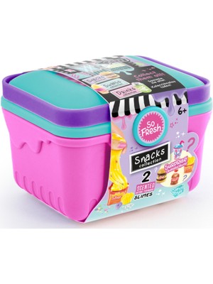 MEGA Slime Dıy Market Sepeti Sürpriz Paket Atıştırmalıklar