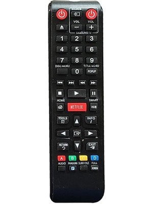 Pazarcan Netflix Tuşlu Lcd-Led Tv Kumandası 18201