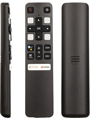 Pazarcan Tcl RC802V FNR1/HTC120 Netflix-Youtube Tuşlu LCD LED Tv Kumanda