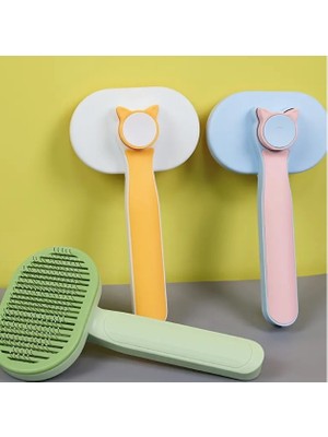 Pazarcan Kedi ve Köpekler Için Kendini Temizleyen Tüy Fırçası