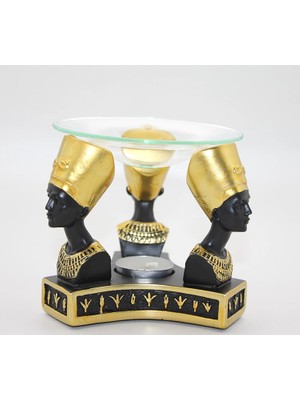 Dorasan Polyester Nefertiti Buhurdanlık ALK2983