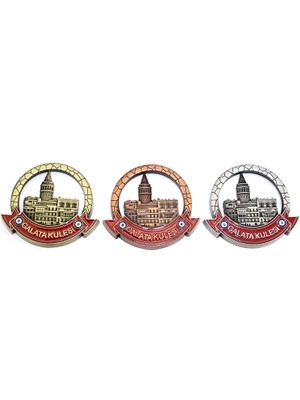 Dorasan Istanbul Temalı Metal Magnet ALK3340