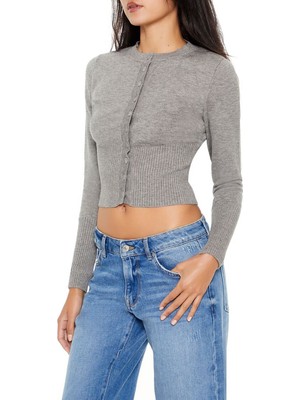 F21 Crop Hırka