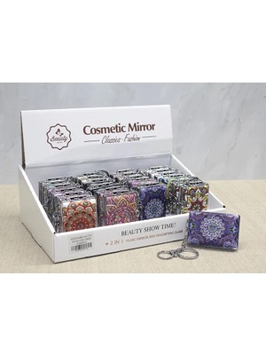 LTG Nova Taşlı El Aynası Anahtarlık ALK3770