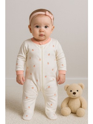 Greenmoon %100 Pamuk Bebek Tulum