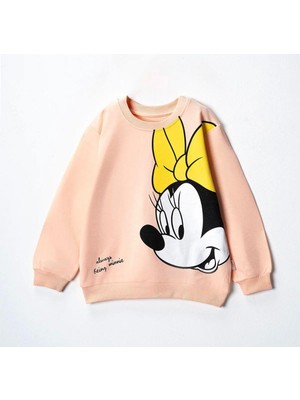 Lusana Kız Çocuk Mevsimlik Sweatshirt