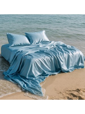 Karahanbey Antibakteriyel Terletmeyen Ipek Saten Yastık Kılıfı 2'li 50X70