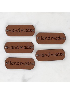 Karahanbey Crafts Handmade Deri Arma 5 Adet - 1553