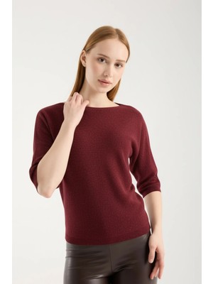 Denivy Simli Işıltılı Kazak