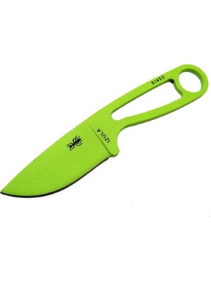 LTG Nova Izula Esee 51455GRN Yeşil Kamp Bıçağı 16 cm - Komple Metal, Plastik Kılıflı