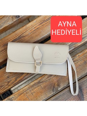 Mst Polo Zarif Şık Tasarımlı Askılı Kadın Cüzdan