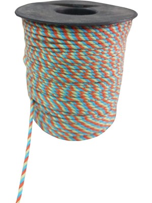 Karahanbey Bileklik Ipi, Hediye Paketleme Ipi, Şans, Bereket, Aşk, Şifa, Güç 1 mm Pamuk 1 Metre Yeşil