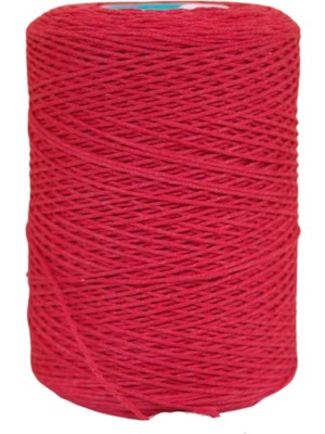 Karahanbey Pamuk Makrome 2 mm Kırmızı