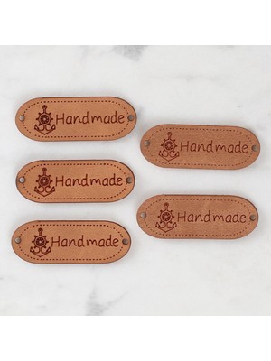 Karahanbey Crafts Handmade Deri Arma 5 Adet - 1594