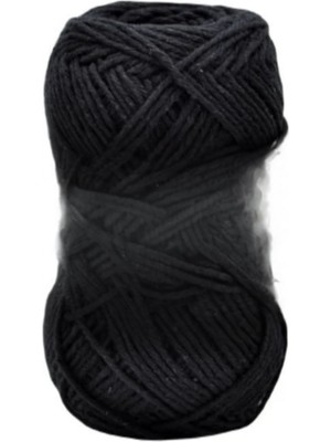 Karahanbey Pamuk Iplik %100 Pamuk Siyah