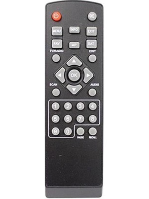 Pazarcan Akiwa Uydu Alıcı Kumandası 2090