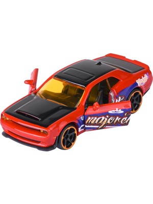 Majorette Graffiti Limited Edition Araç Dodge Challenger Srt Demon
