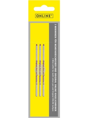 Leaf Shop Short Refill 3 Lü Set M Red