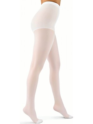 Pilelistore Beyaz Külotlu Çorap 20 Den