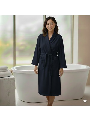 Embays Ince Hafif Gramaj Bornoz ,bukle Bornoz, Şal Yaka Bornoz ,pamuklu Kadın / Erkek Bornoz, Unisex Bornoz