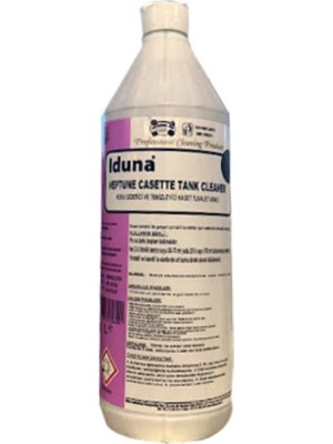 Iduna Portatif Tuvalet Temizleyici 1 Litre