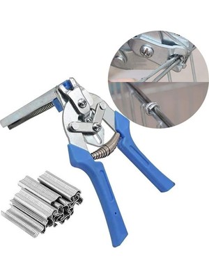 Pazarcan PM-20535 Bükümlü Halka Pense Klipler Tel Çit Sıkma Aleti