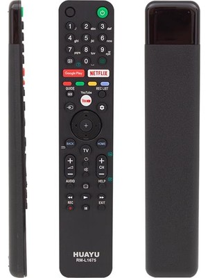 Pazarcan RM-L1675 Netflix-Youtube-Google Play Tuşlu Lcd-Led Tv Kumanda Blisterli