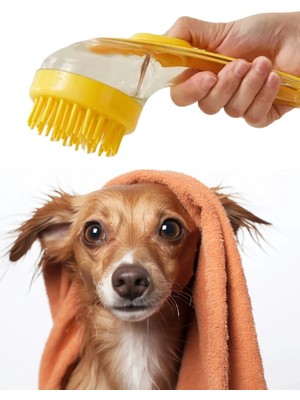 Pazarcan Sıvı Hazneli Evcil Hayvan Tarağı