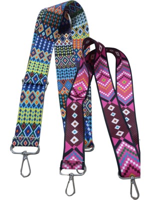 Sinems World Çanta Kayışı 60 cm Uzayabilen Desenli