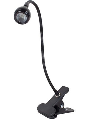 LTG Nova Cob LED 5 Volt USB Siyah Anahtarlı Masa Lambası