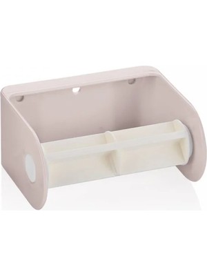 FRY Kapaklı Tuvalet Kağıtlığı Papatya ROYALEKS-M-007