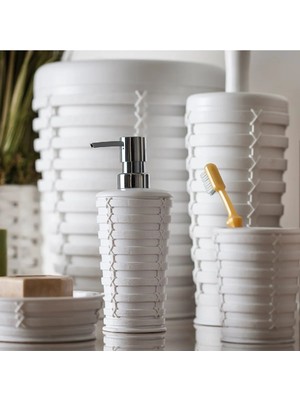 FRY Palm Tuvalet Fırçası Beyaz ROYALEKS-E22