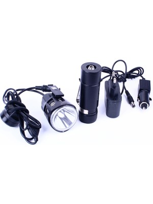 Eco Port Black WT-272-PROFESYONEL Bisiklet Lambası