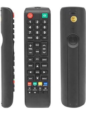 Pazarcan Strong MS24EC2000 - MS32EC2000 - MS43EC4000 LCD LED Tv Kumandası