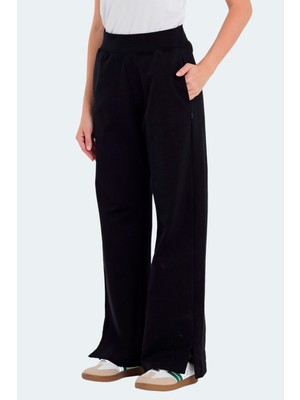 Slazenger Vegetable Kadın  Siyah Eşofman Altı