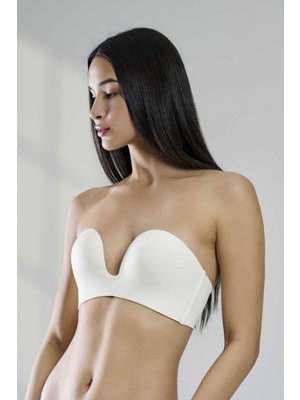 Pileli Store Pilelistore Lazer Bonding Sütyen Balensiz Destekli Kadın 103