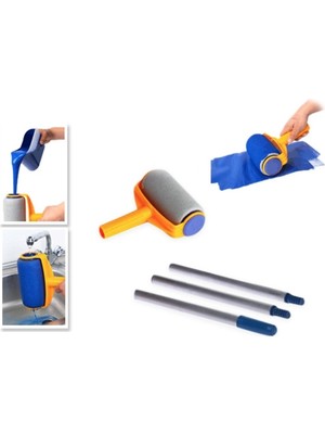 Pazarcan Pratik Boya Rulosu Pintar Facil