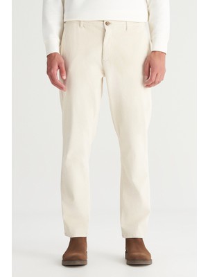 Wrangler Pamuklu Regular Fit Normal Kesim Cepli Esnek Kadife Jogger Pantolon