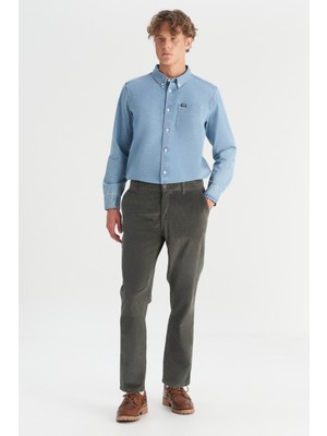 Wrangler Pamuklu Regular Fit Normal Kesim Cepli Esnek Jogger Pantolon