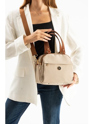 Sanmorris Sn 1431 Kadın Omuz Çantası Kol Çantası Çapraz Çanta