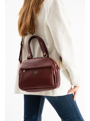 Sanmorris Sn 1431 Kadın Omuz Çantası Kol Çantası Çapraz Çanta