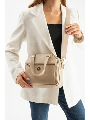 Sanmorris Sn 1431 Kadın Omuz Çantası Kol Çantası Çapraz Çanta